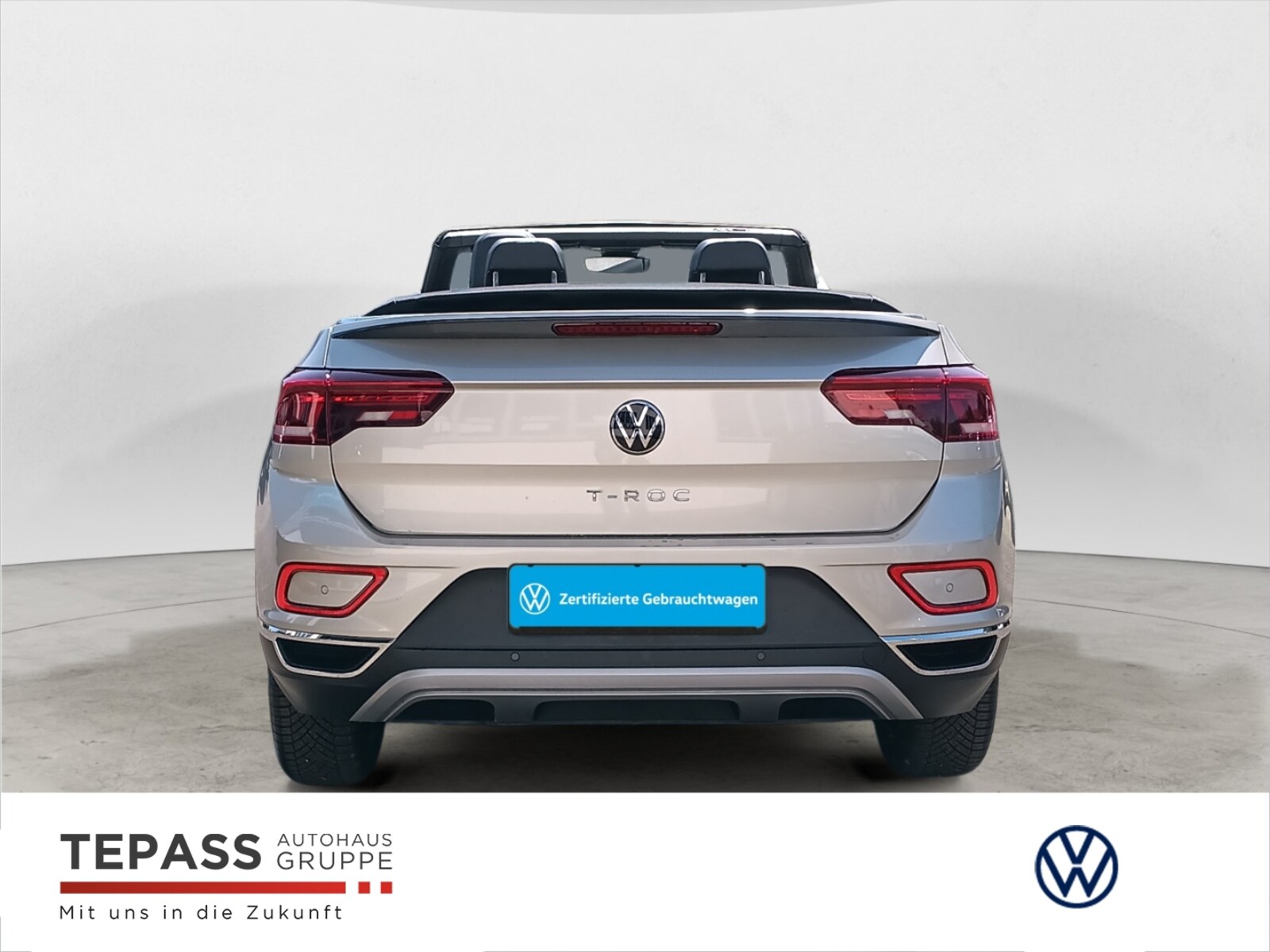 Volkswagen T-Roc Cabriolet – Bild 5