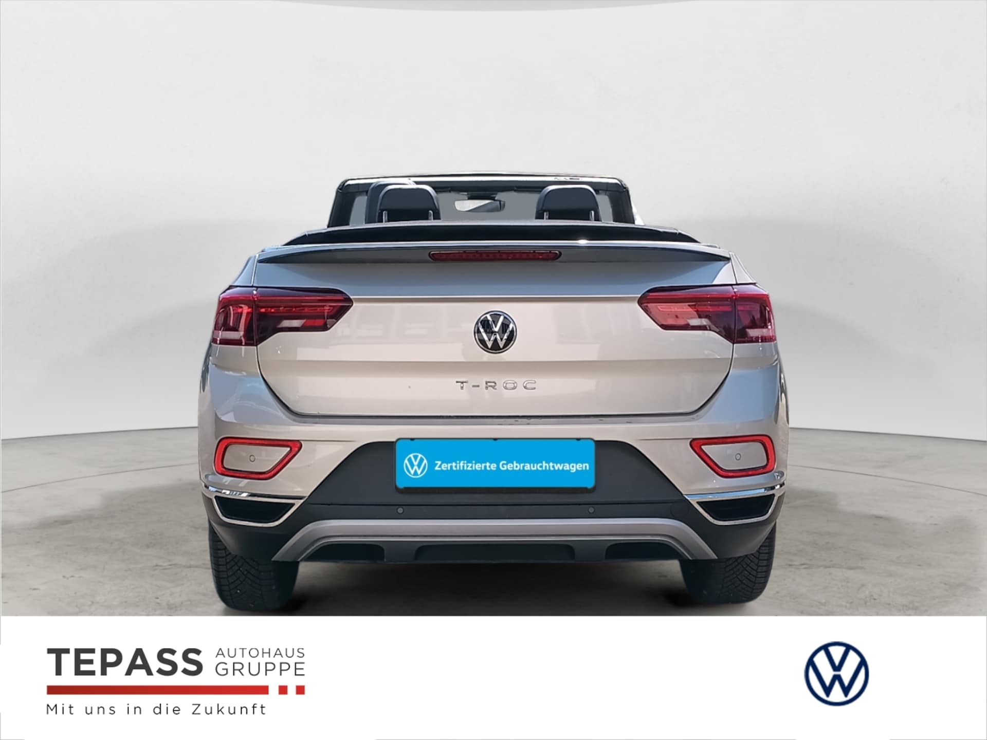 Volkswagen T-Roc Cabriolet Style