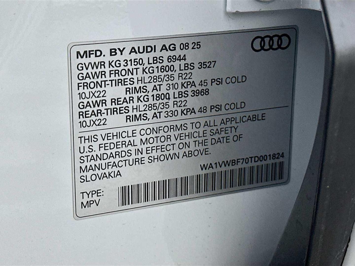 2026 Audi SQ7 Prestige - Photo 32