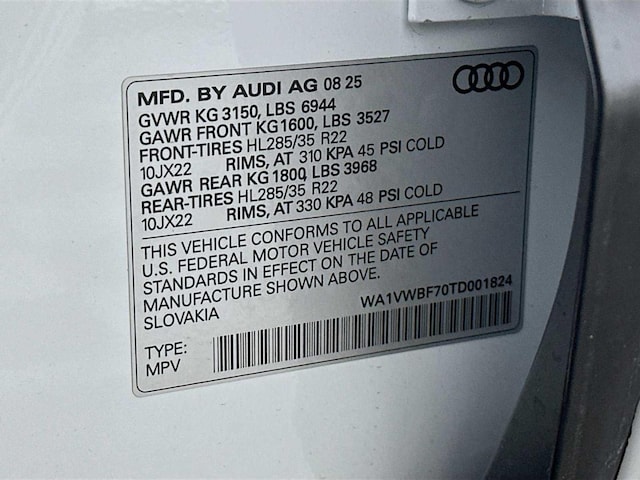 2026 Audi SQ7 Prestige - Photo 32