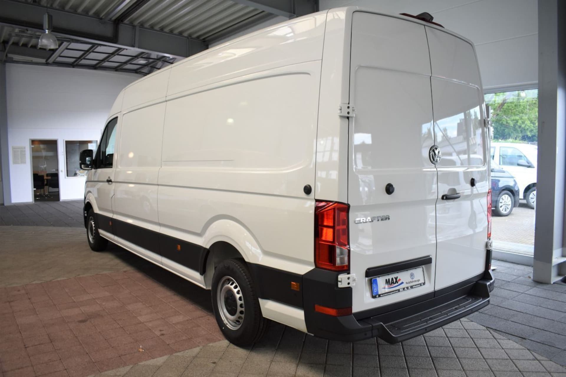 Volkswagen Crafter Kasten langer Radstand