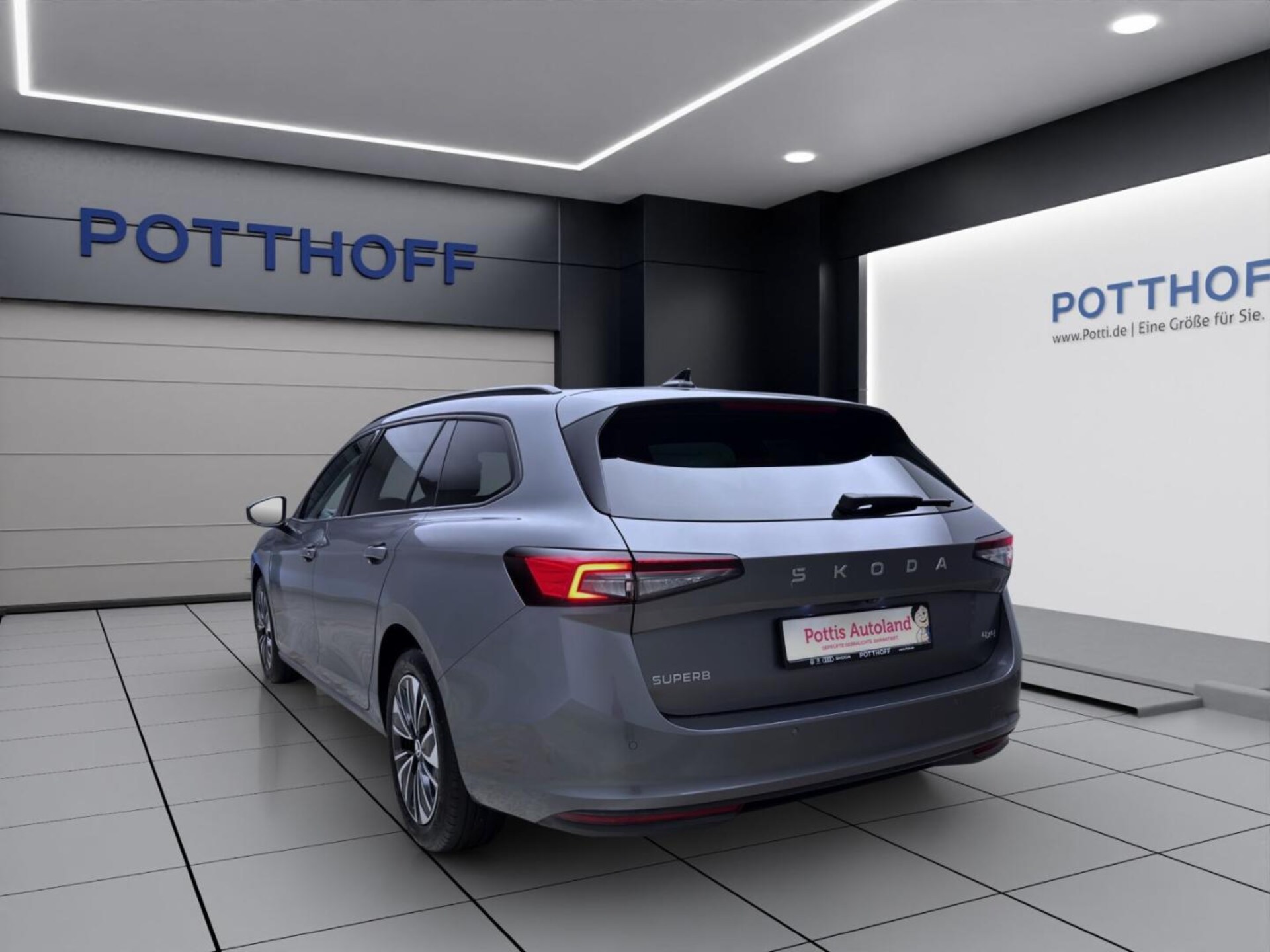 Skoda Superb Combi Selection