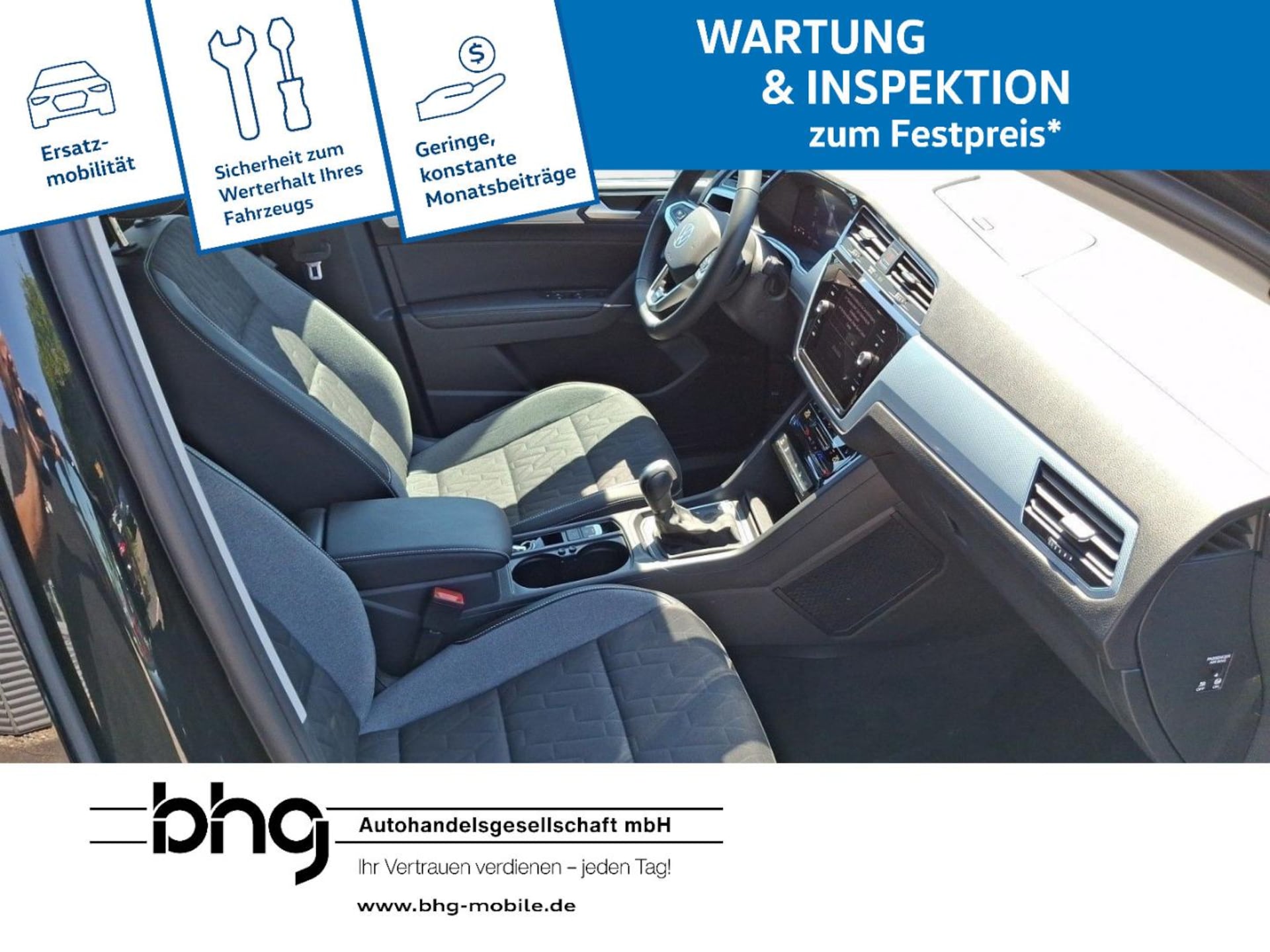 Volkswagen Touran Comfortline