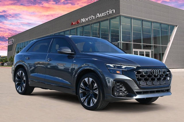 2026 Audi Q8