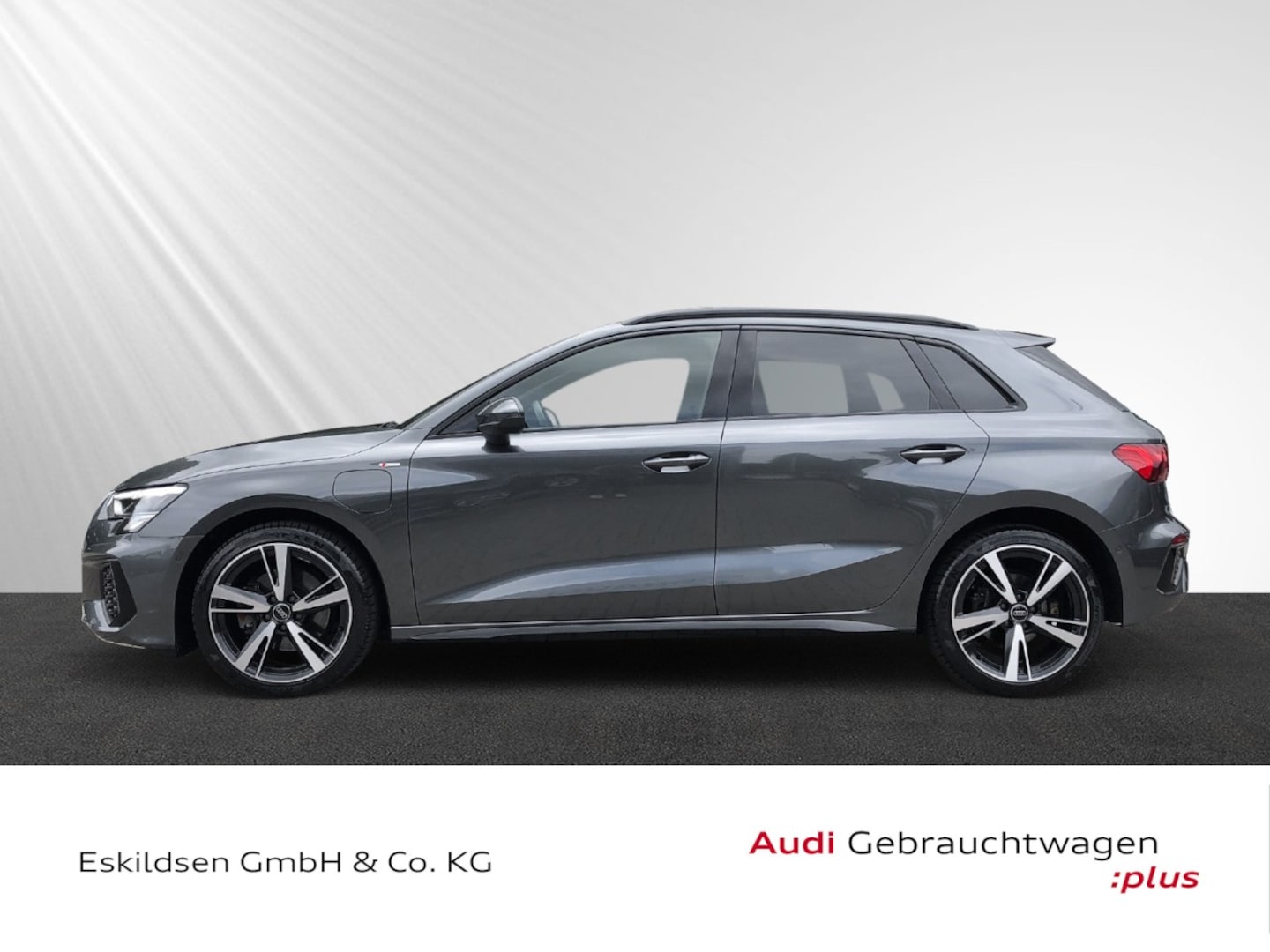 Bild über Audi A3 Sportback TFSI e S line 40 TFSI e S tronic - für weitere Informationen kontaktieren Sie den Audi Partner
