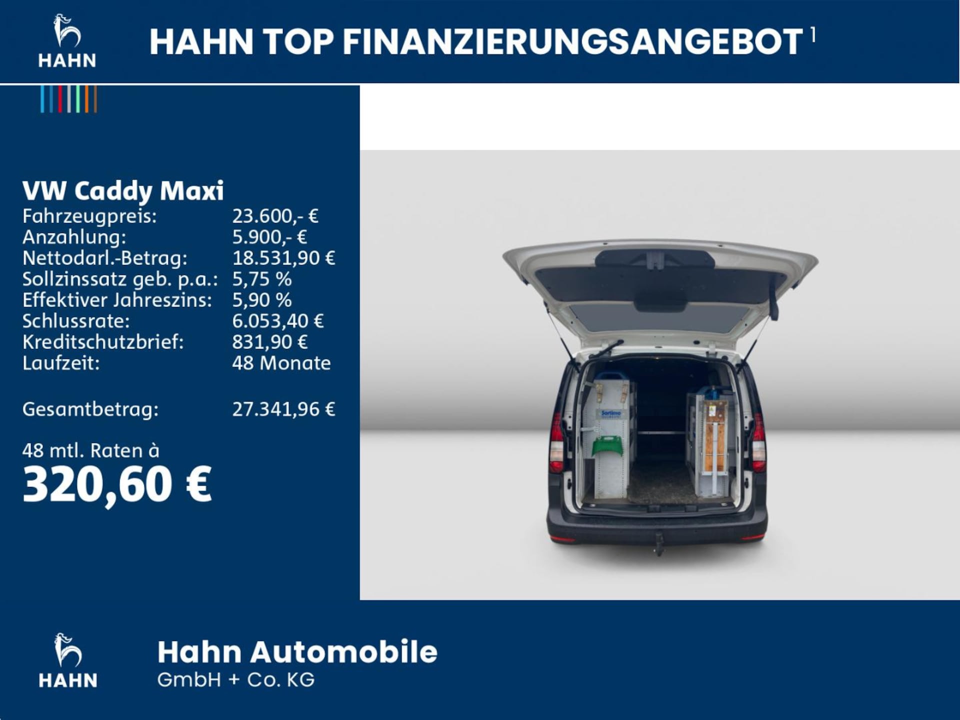 Volkswagen Caddy Maxi Cargo