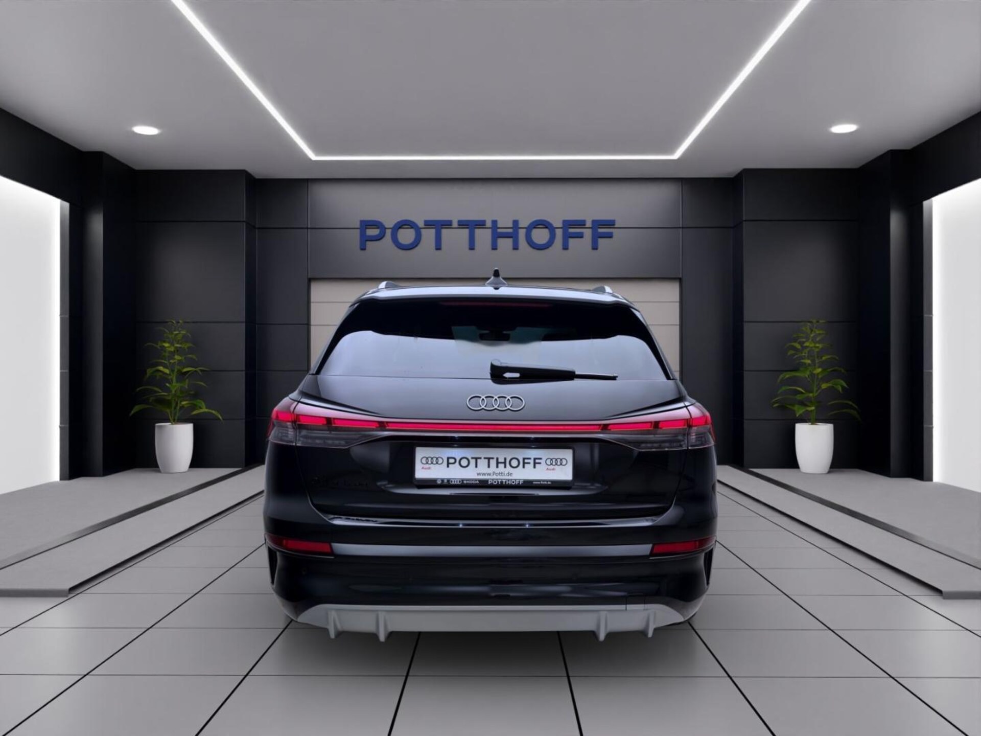 Audi Q4 e-tron