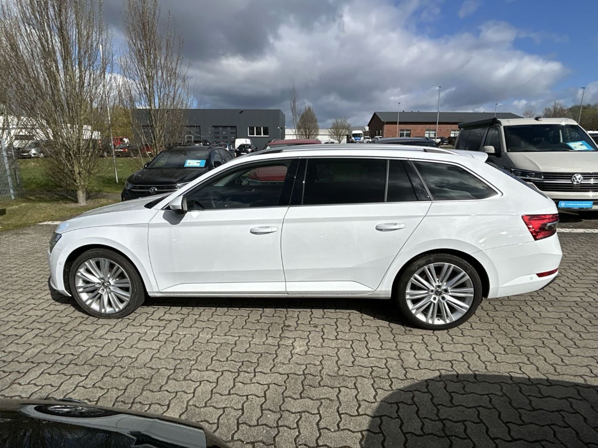 Skoda Superb Combi Style