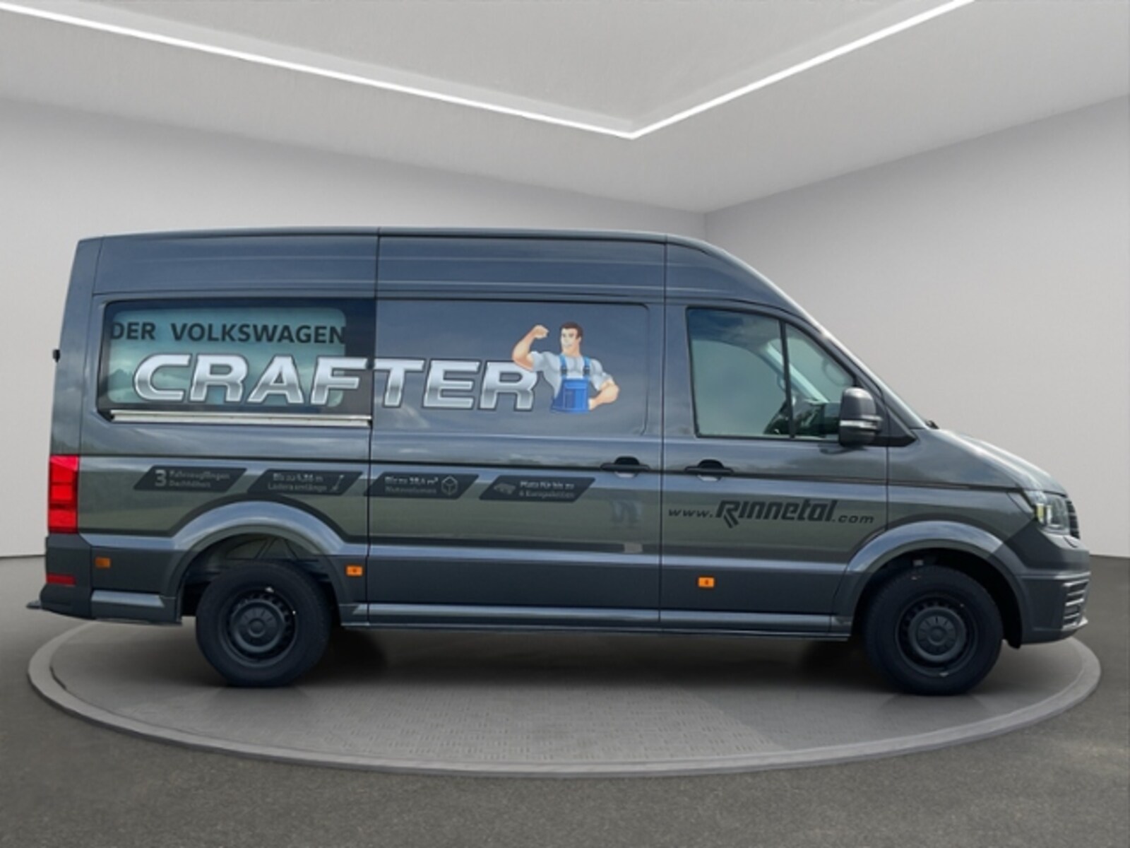Volkswagen Crafter Kasten mittlerer Radstand – Bild 16