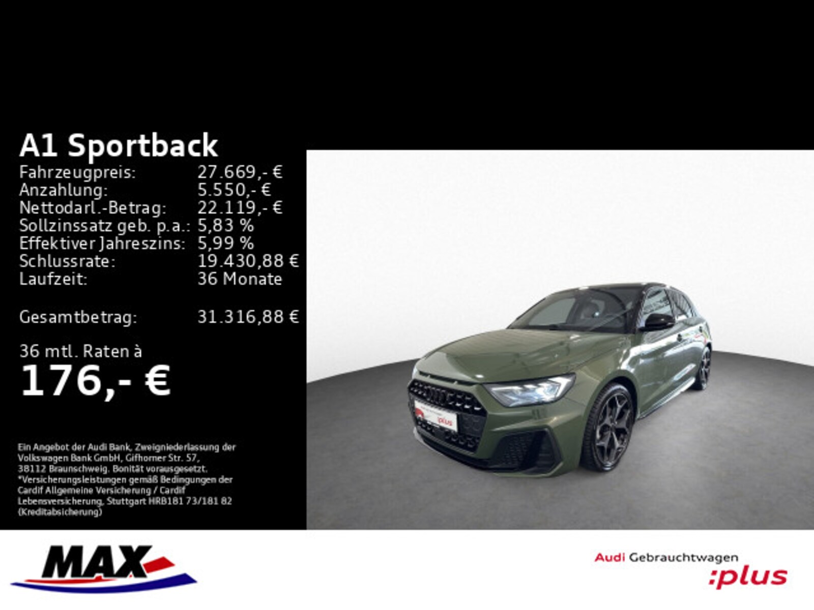 Audi A1 Sportback – Bild 2