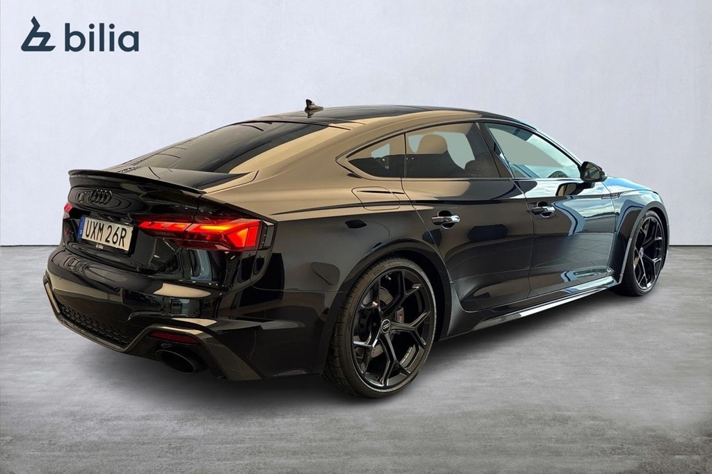 Bild som visar Audi RS 5 Sportback RS 5 Sportback 470 hk tiptronic - för mer information kontakta din Audi Partner