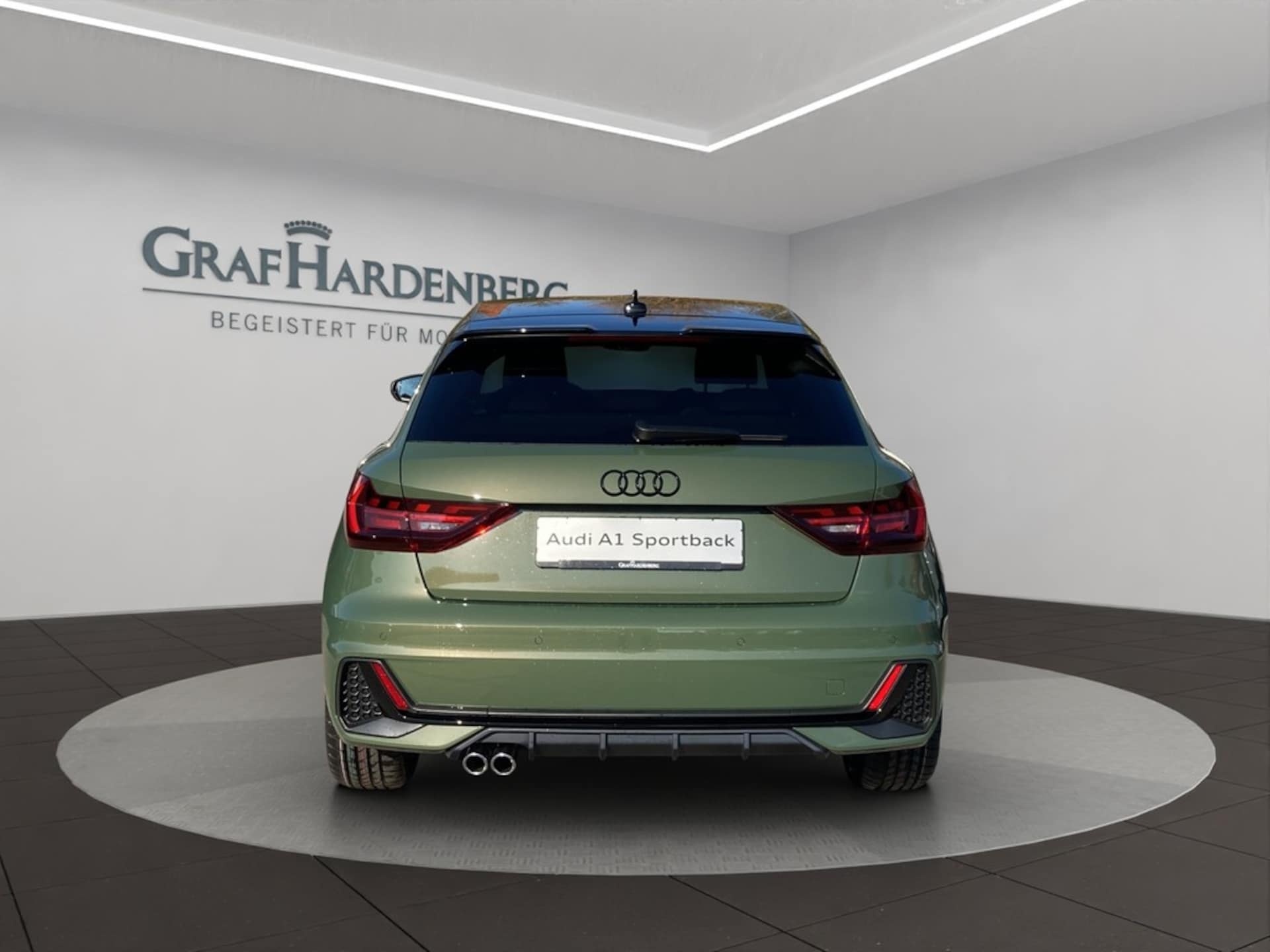 Audi A1 Sportback S line