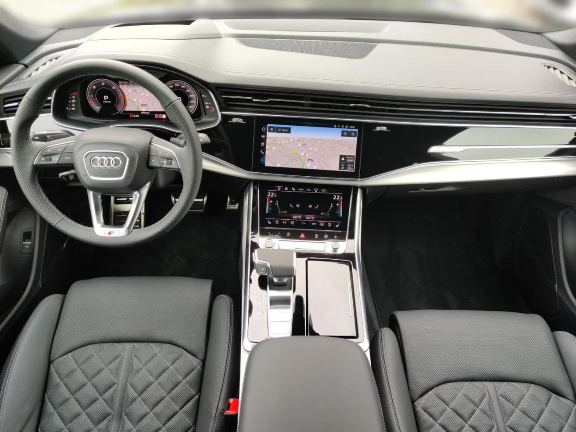 Audi Q8 SUV