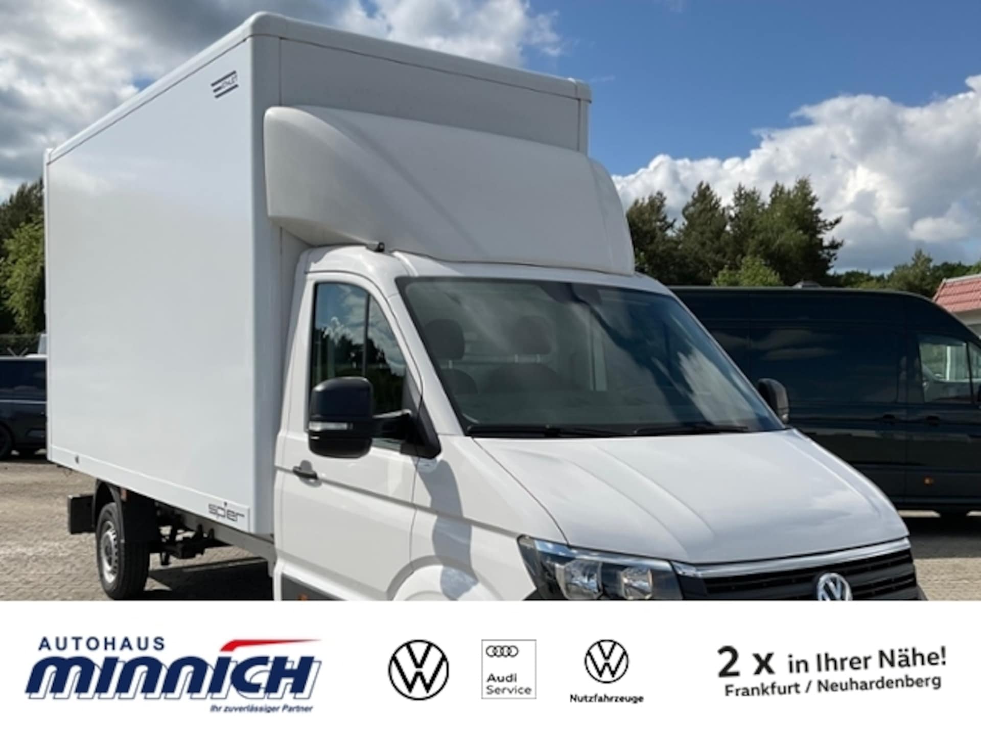 Volkswagen Crafter Einzelkabine langer Radstand