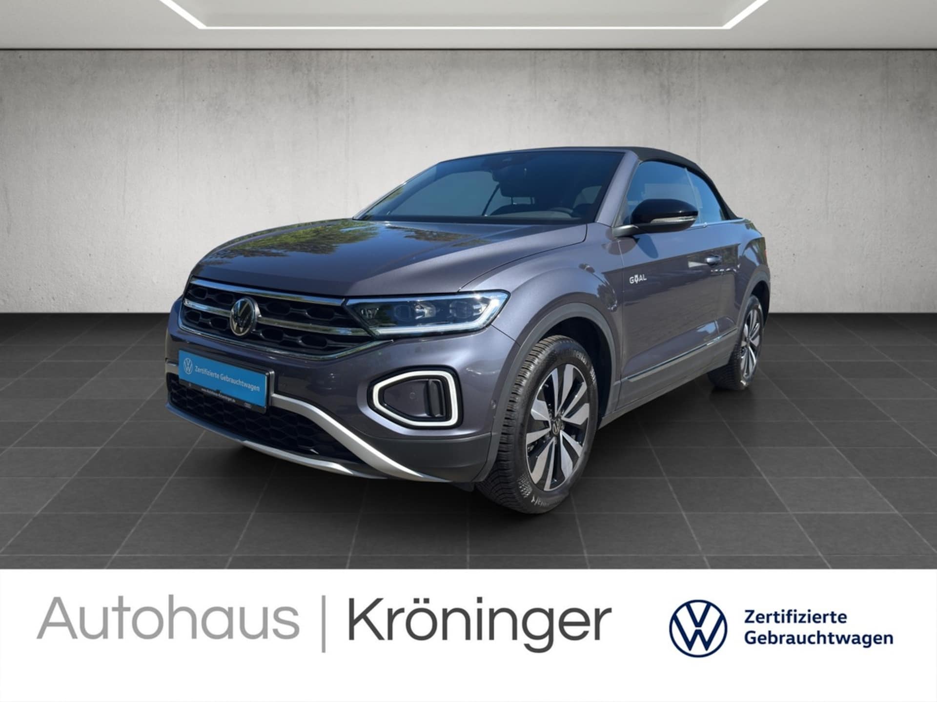 Volkswagen T-Roc Cabriolet Style