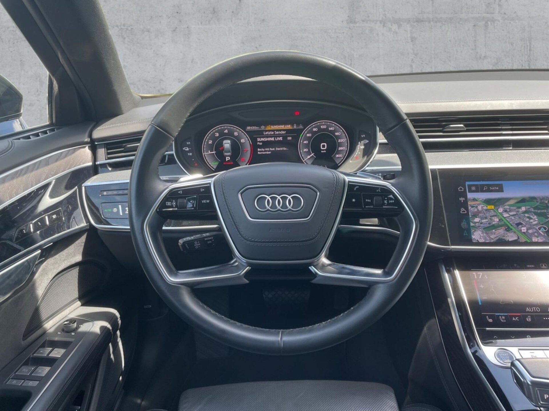 Audi A8 TFSI e