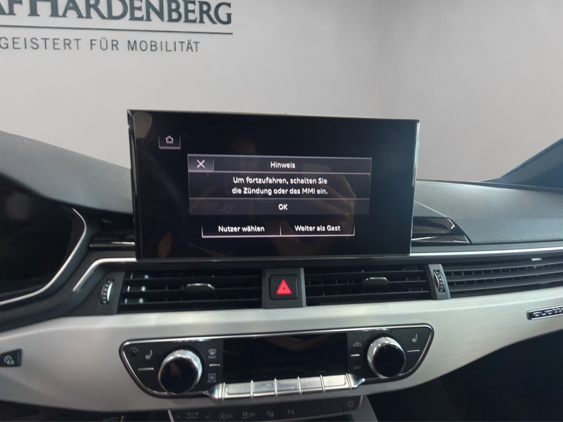 Audi A4 Avant S line