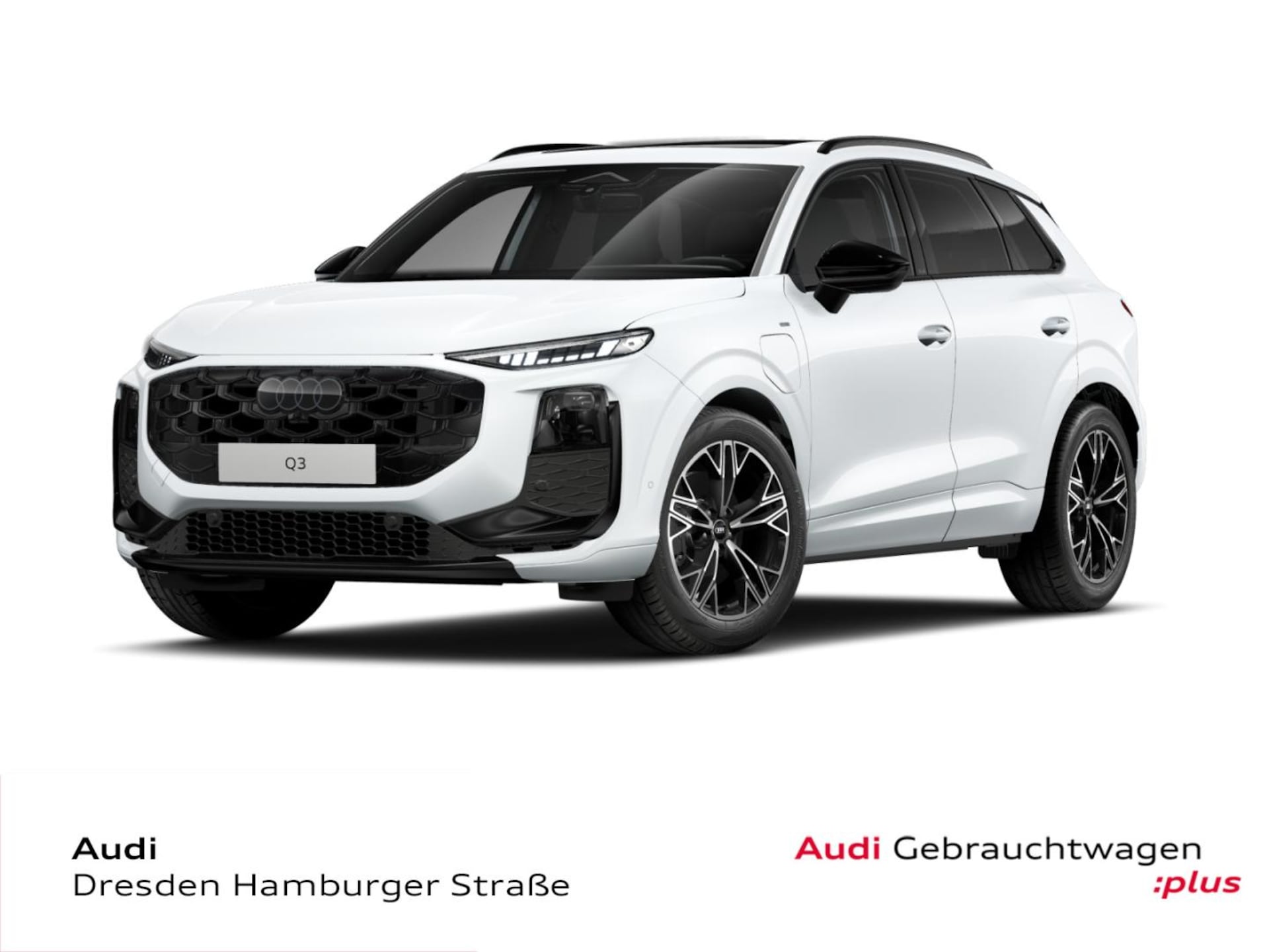 Audi Q3 SUV e-hybrid