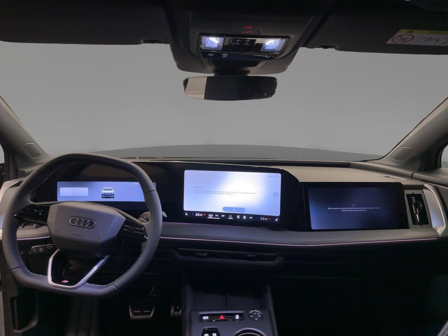 Bild über Audi Q4 Sportback e-tron e-tron quattro 220 kW - für weitere Informationen kontaktieren Sie den Audi Partner