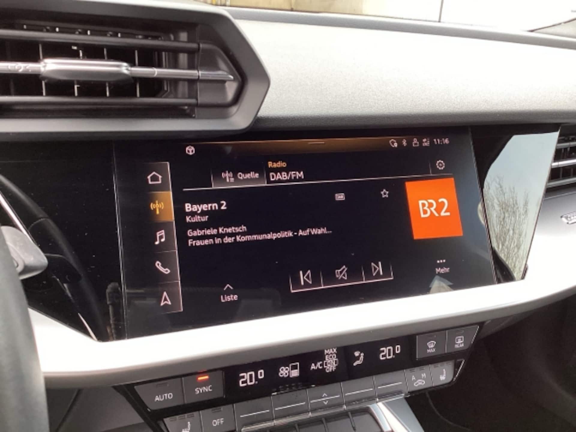 Audi A3 Sportback Advanced