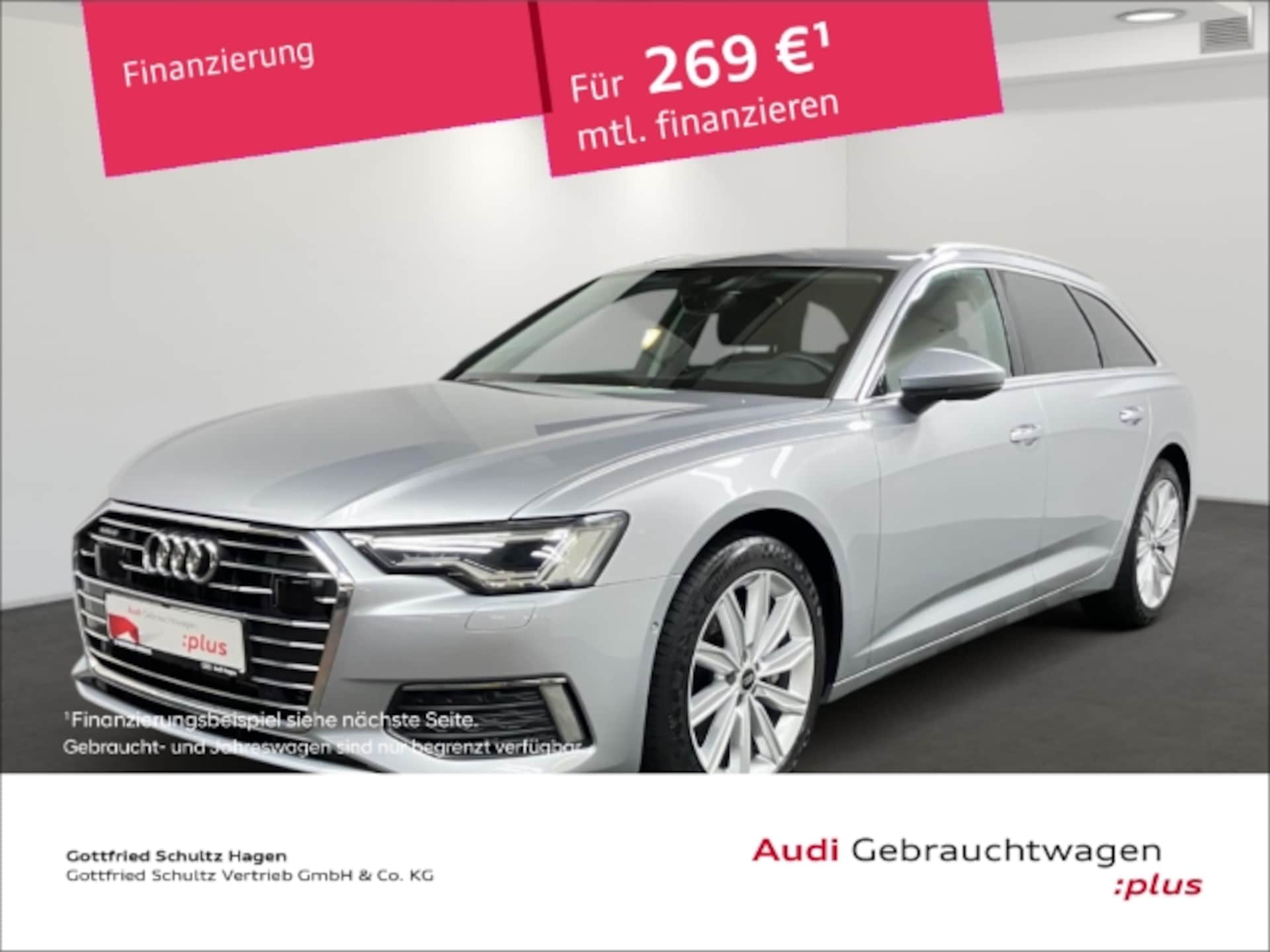Audi A6 Avant Design