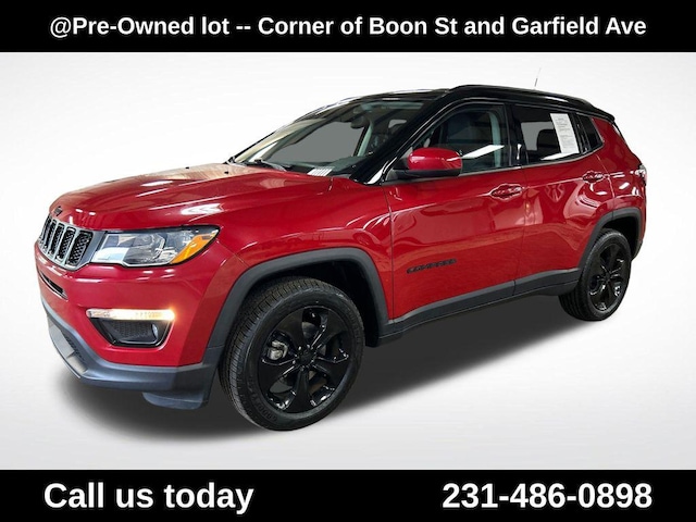 Photo of 2020 Jeep Compass