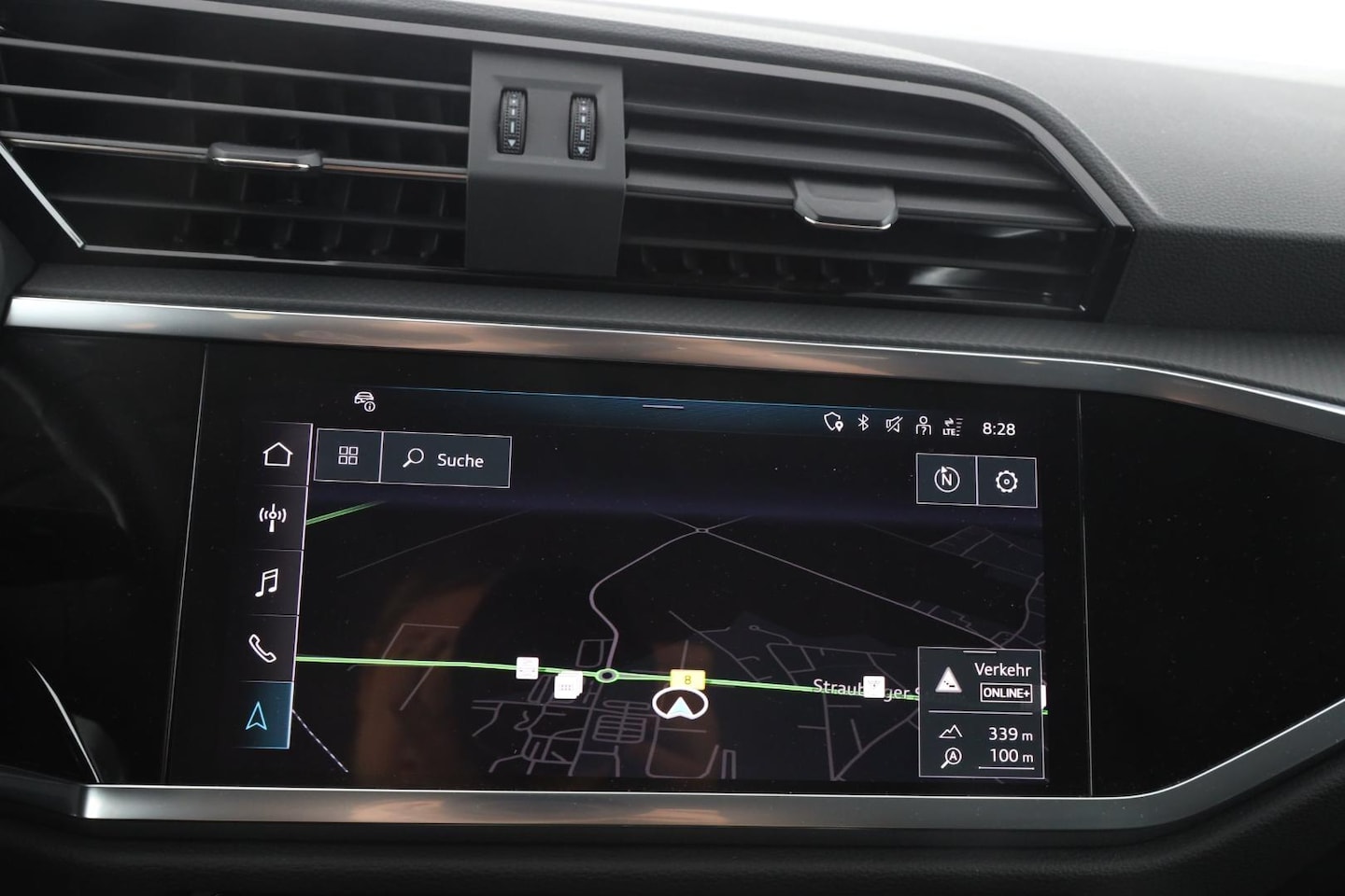 Bild über Audi Q3 Sportback S line 35 TFSI S tronic - für weitere Informationen kontaktieren Sie den Audi Partner
