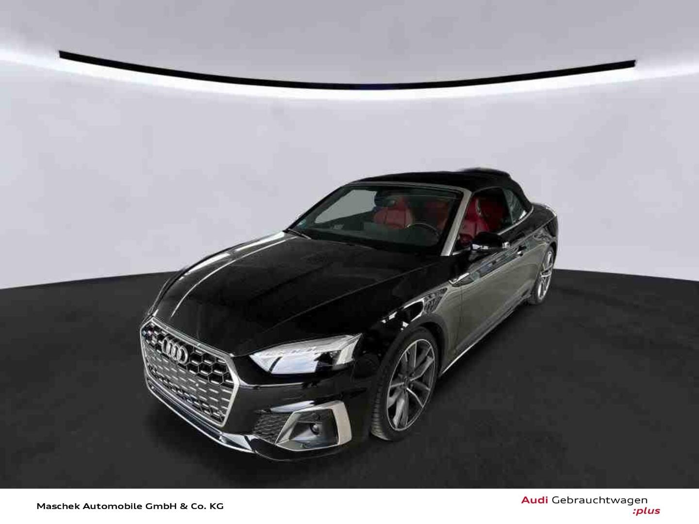 Bild über Audi S5 Cabriolet TFSI quattro tiptronic - für weitere Informationen kontaktieren Sie den Audi Partner