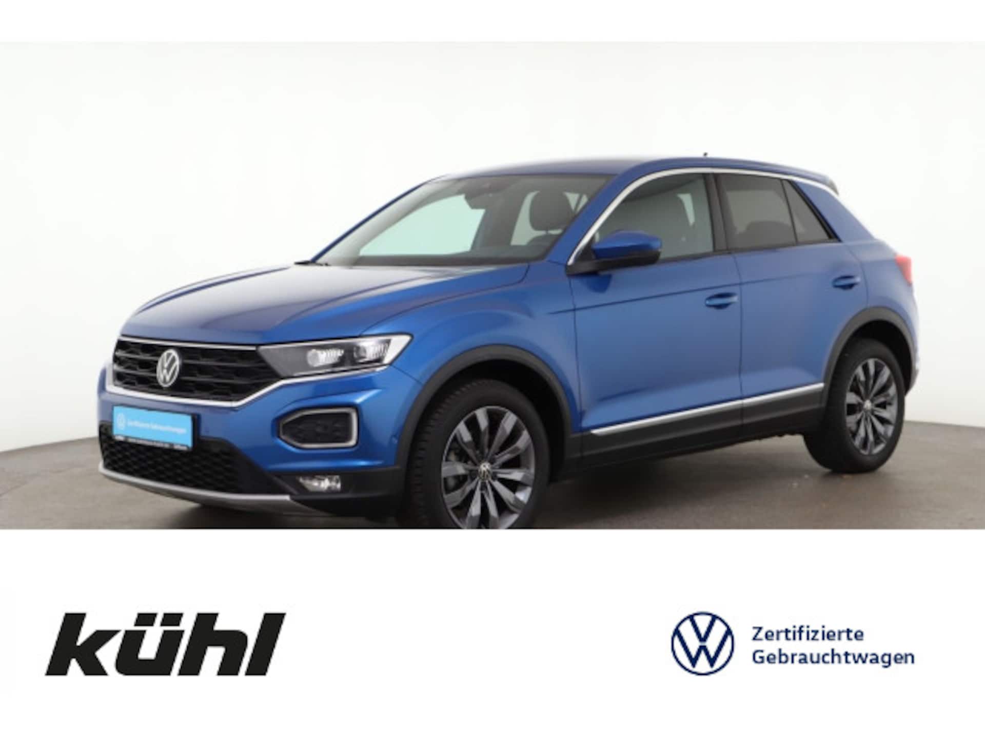 Volkswagen T-Roc 2021 — T-Roc 1.5 TSI DSG Sport LED/ACC/Kamera/Navi