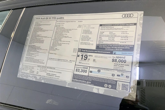 2026 Audi Q8 Premium Plus - Photo 19