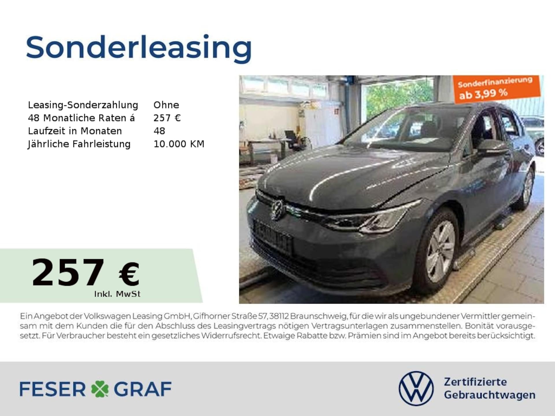 Volkswagen Golf Life