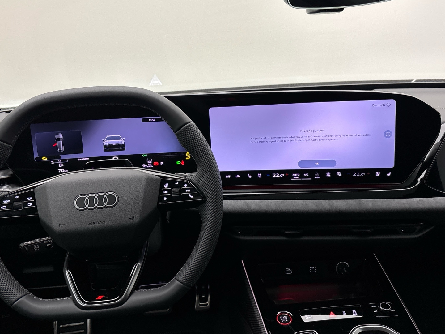 Bild über Audi A6 Avant edition one TDI quattro 220 kW S tronic - für weitere Informationen kontaktieren Sie den Audi Partner