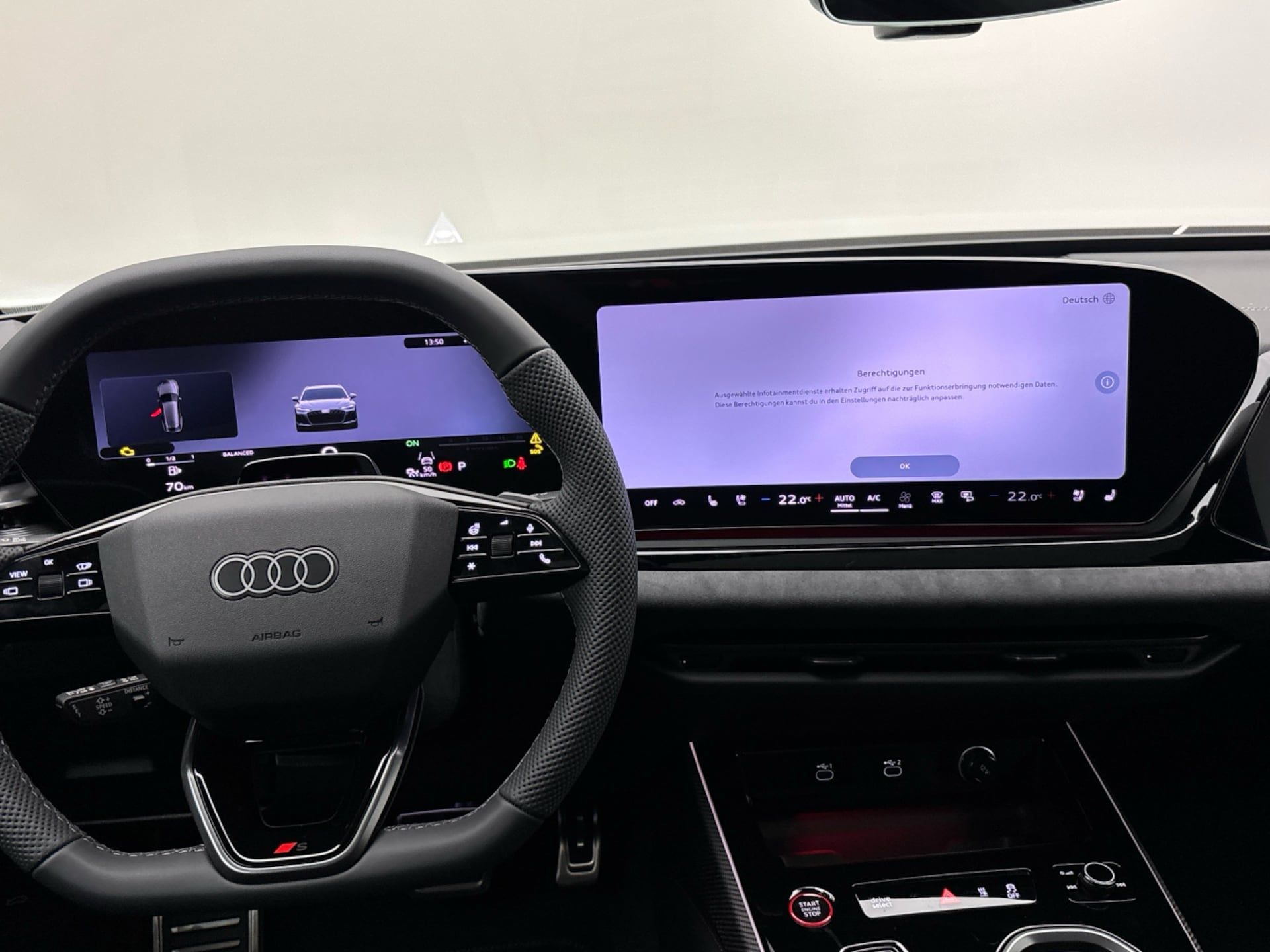 Audi A6 Avant edition one