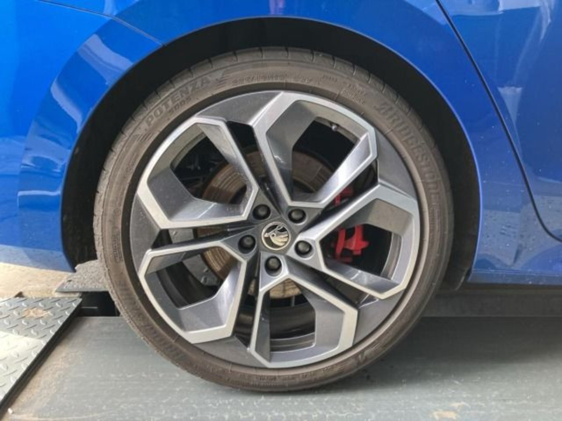 Skoda Octavia Combi RS