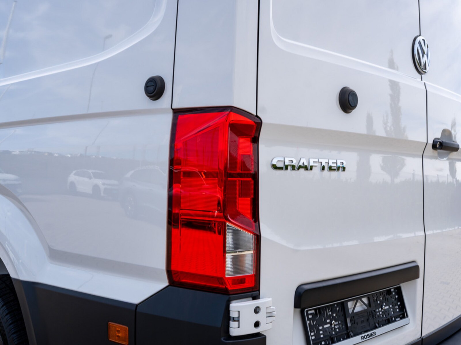 Volkswagen Crafter Kasten langer Radstand – Bild 27