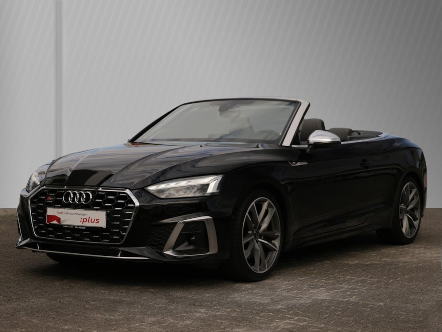 Bild über Audi S5 Cabriolet TFSI quattro tiptronic - für weitere Informationen kontaktieren Sie den Audi Partner