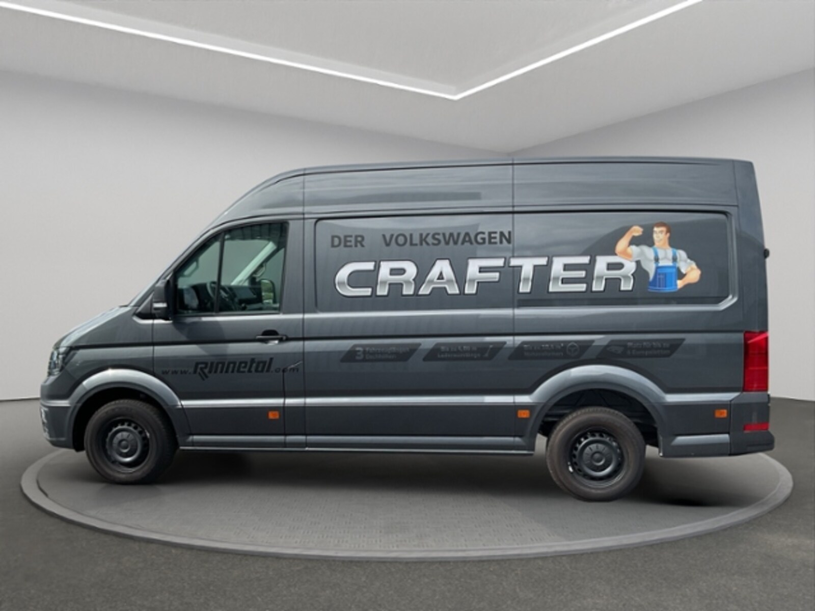 Volkswagen Crafter Kasten mittlerer Radstand – Bild 20