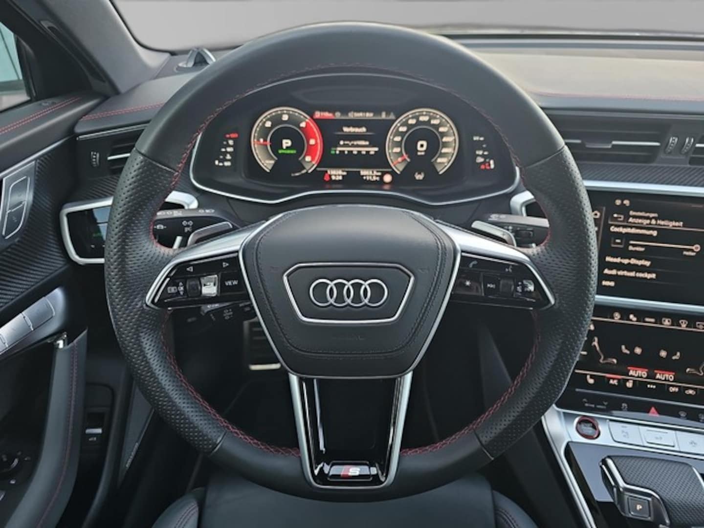 Bild über Audi S6 Limousine TDI quattro tiptronic - für weitere Informationen kontaktieren Sie den Audi Partner
