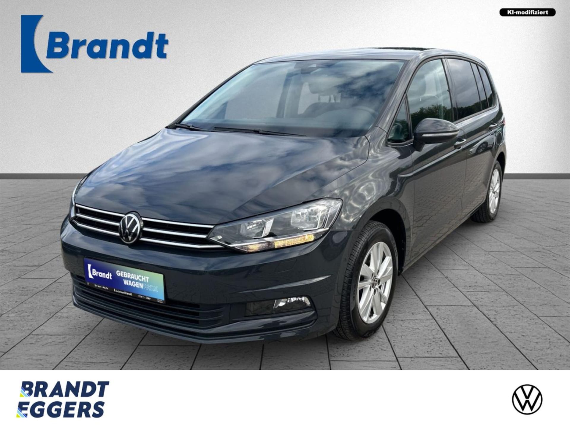 Volkswagen Touran — Volkswagen Touran Touran 2.0 TDI Comfortline DSG+NAVI+KAMERA+AHK