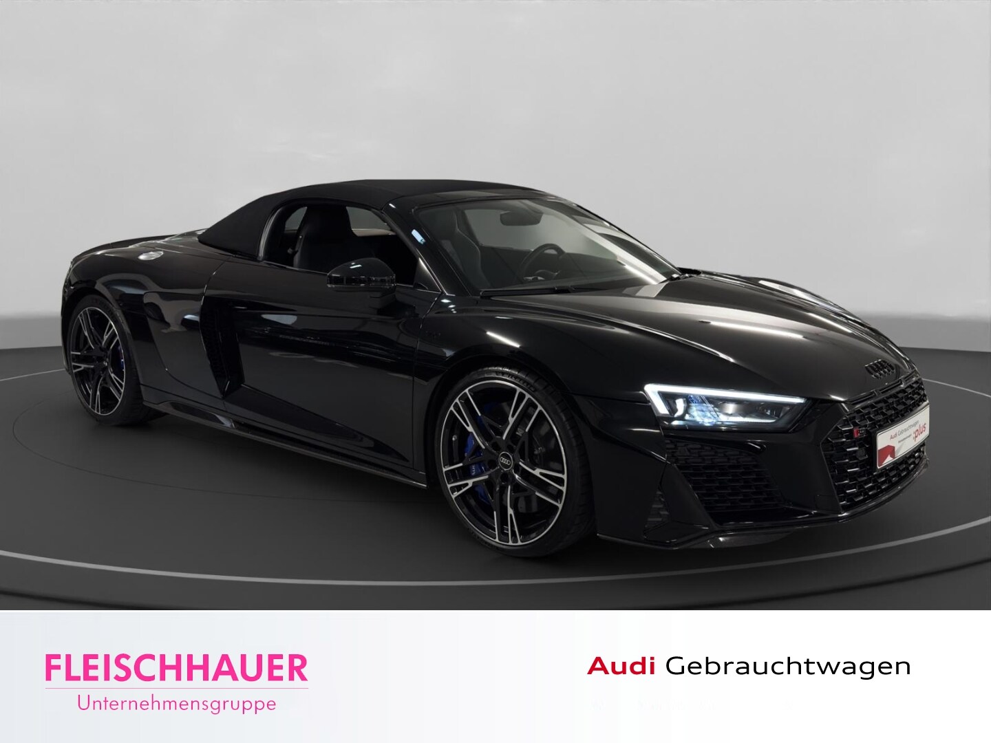 Audi R8 Spyder V10 performance quattro