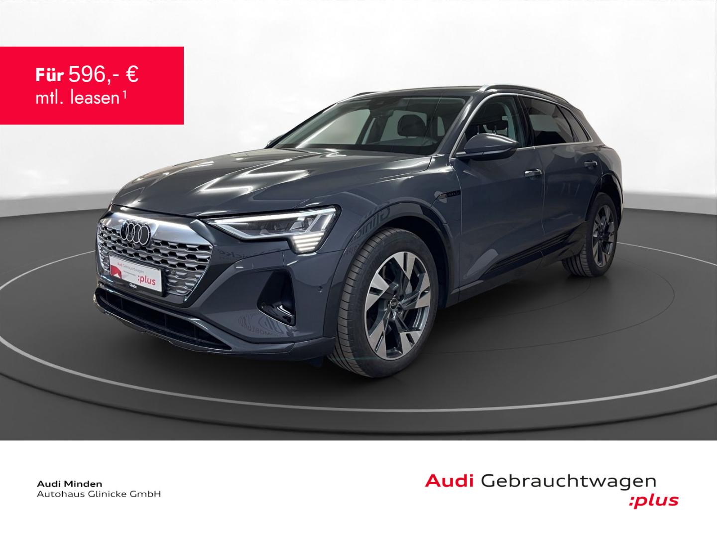 Image about Audi Q8 e-tron advanced 50 e-tron quattro