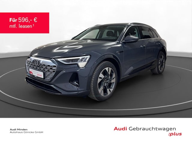 Image about Audi Q8 e-tron advanced 50 e-tron quattro