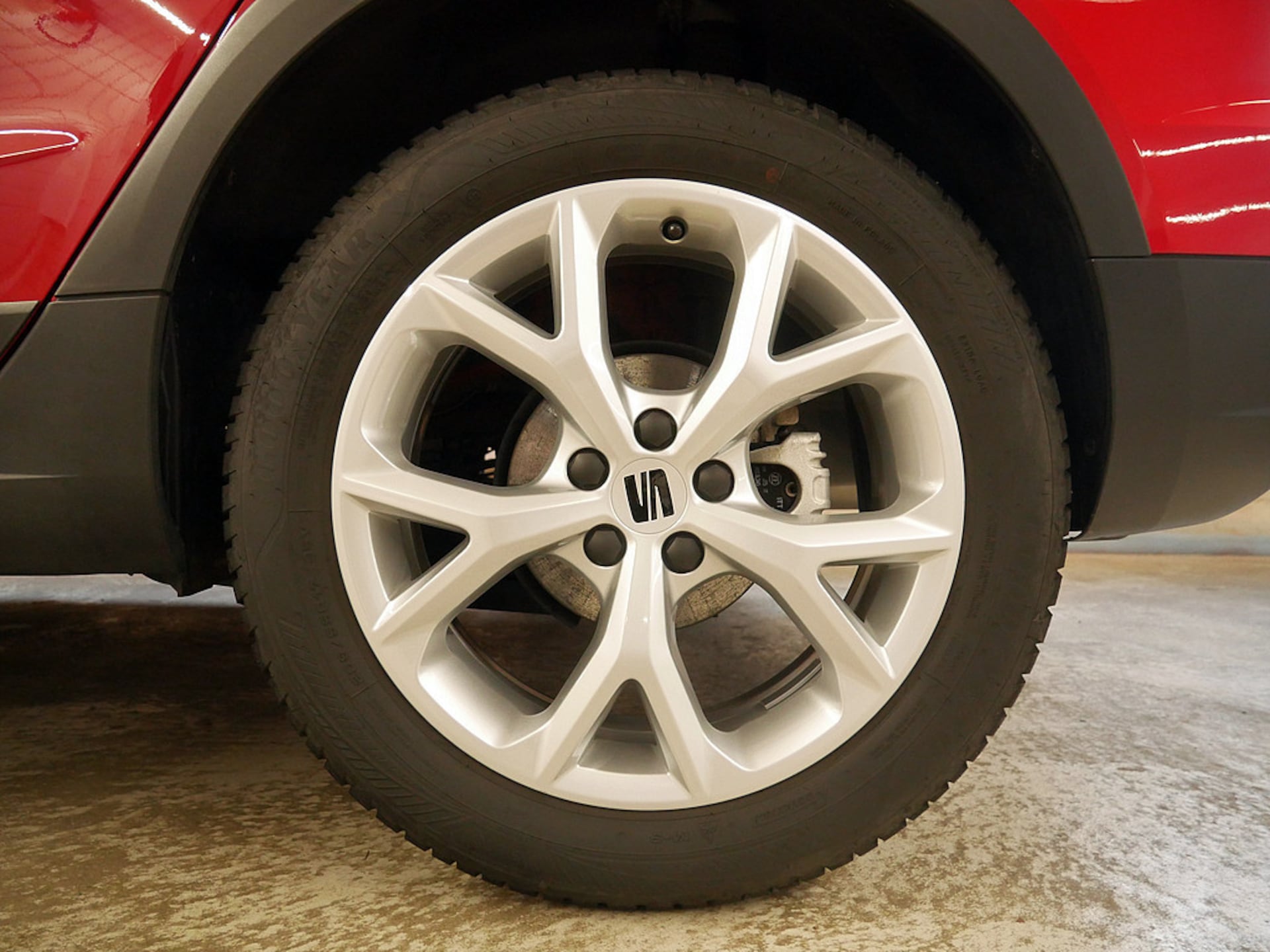SEAT Arona FR