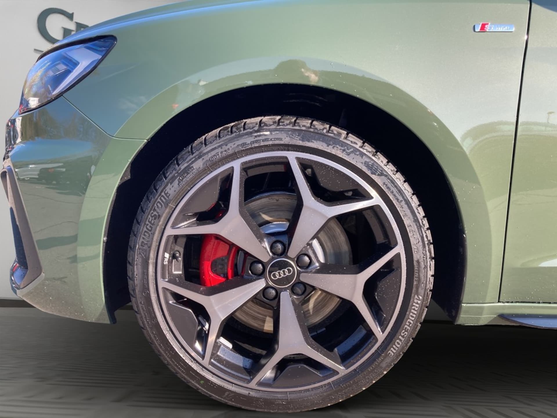 Audi A1 Sportback S line