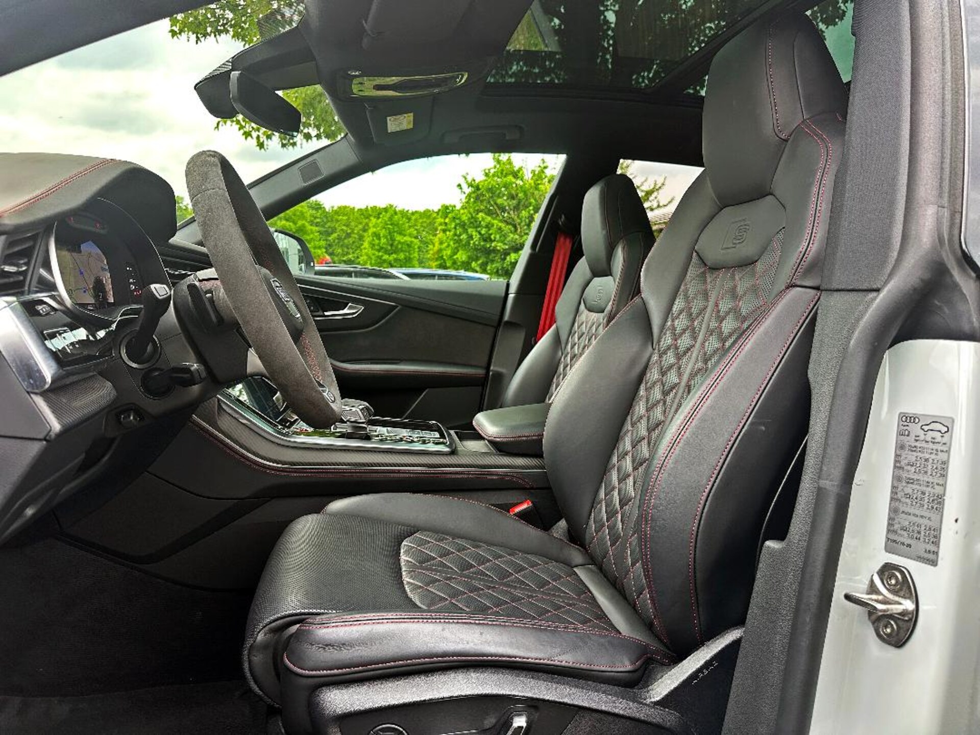Audi SQ8 SUV