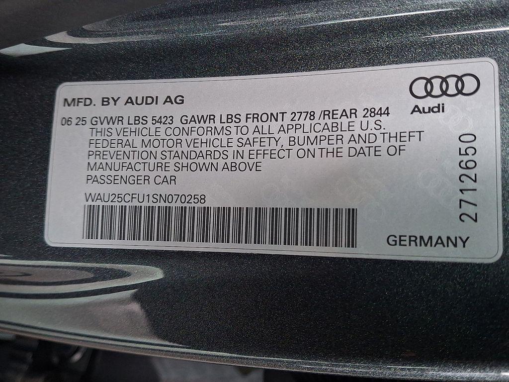 2025 Audi S5 Premium Plus - Photo 20