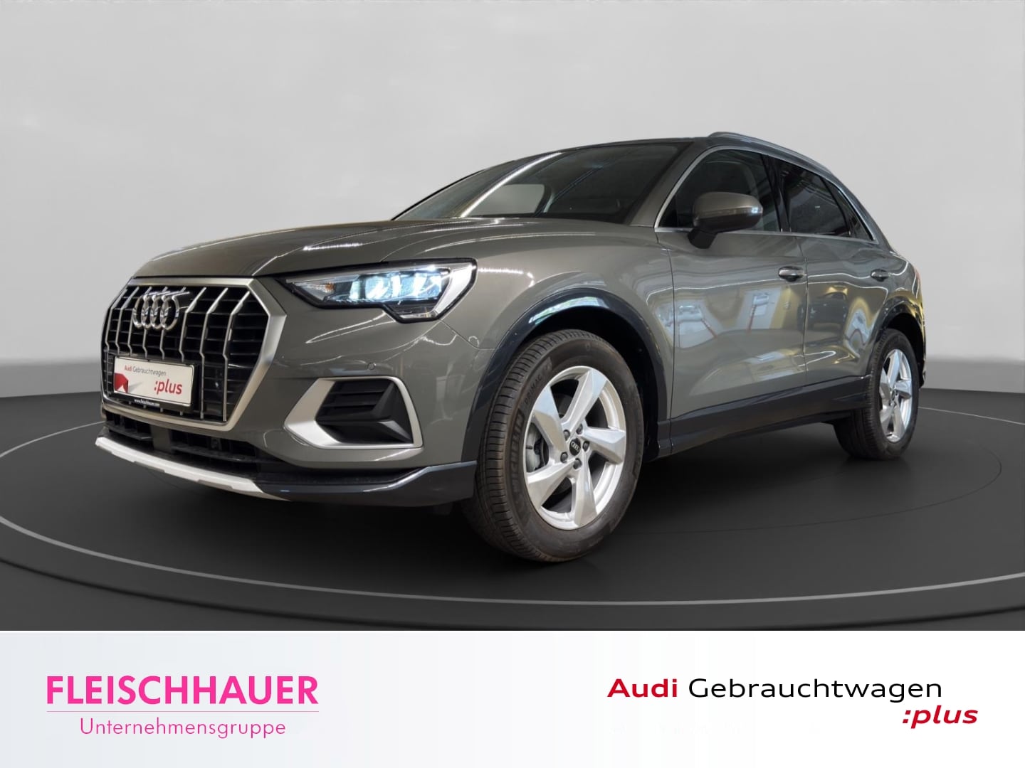 Bild über Audi Q3 advanced 35 TFSI S tronic - für weitere Informationen kontaktieren Sie den Audi Partner