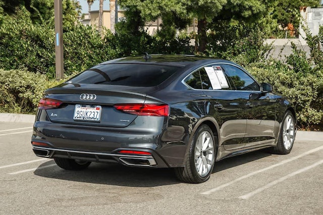 2023 Audi A5 Sportback