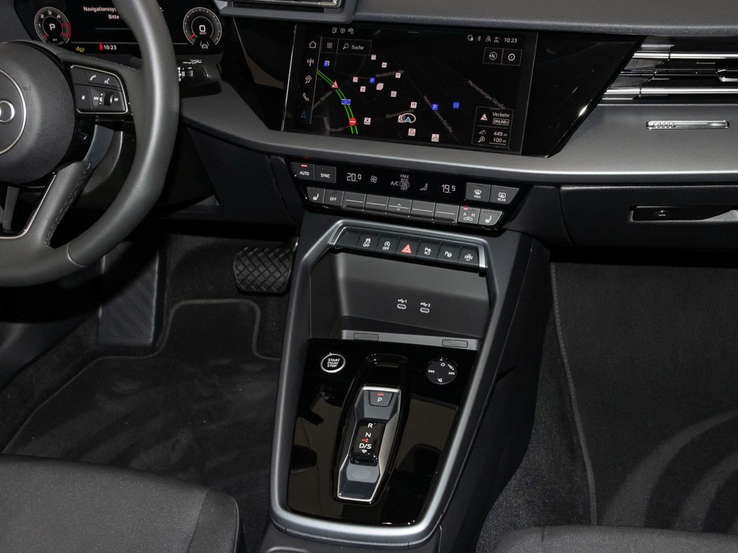 Bild über Audi A3 Sportback advanced 35 TDI S tronic - für weitere Informationen kontaktieren Sie den Audi Partner