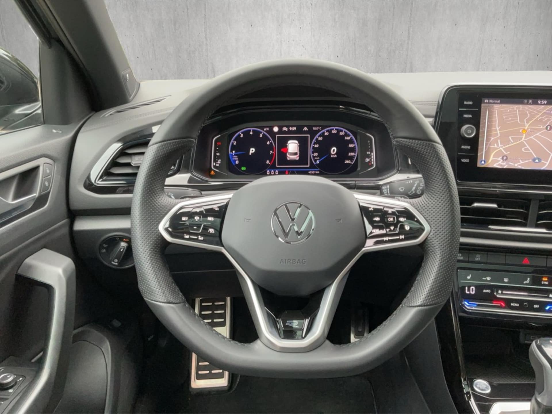 Volkswagen T-Roc R-Line